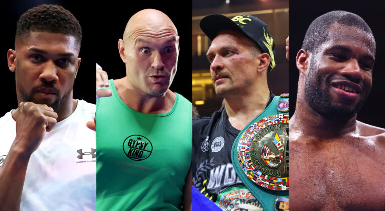 Anthony-Joshua-Tyson-Fury-Oleksandr-Usyk-and-Daniel-Dubois